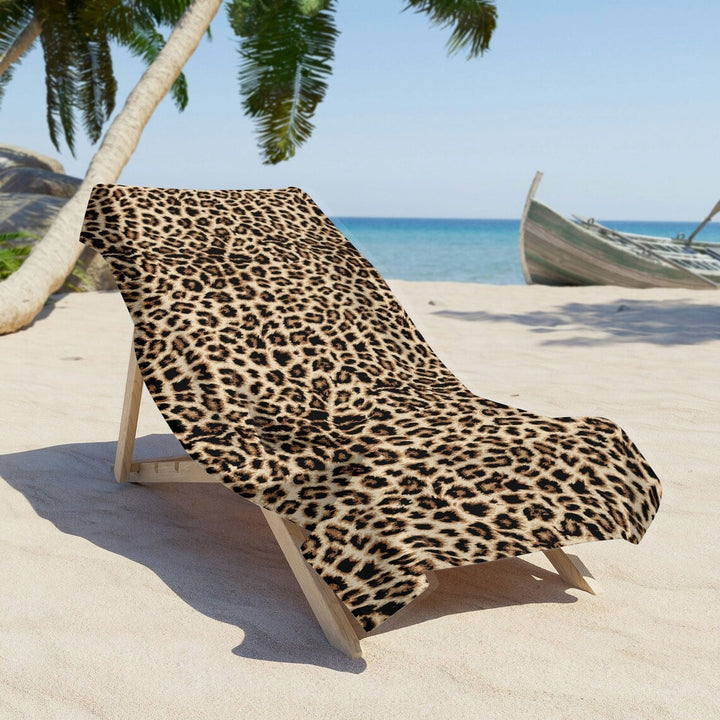Luksuriøst Strandhåndkle i Mikrofiber – Hurtigtørkende og Superbløtt