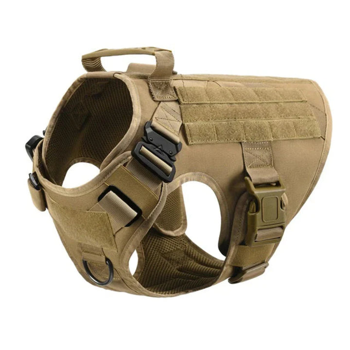 Tactical dog harness without pull