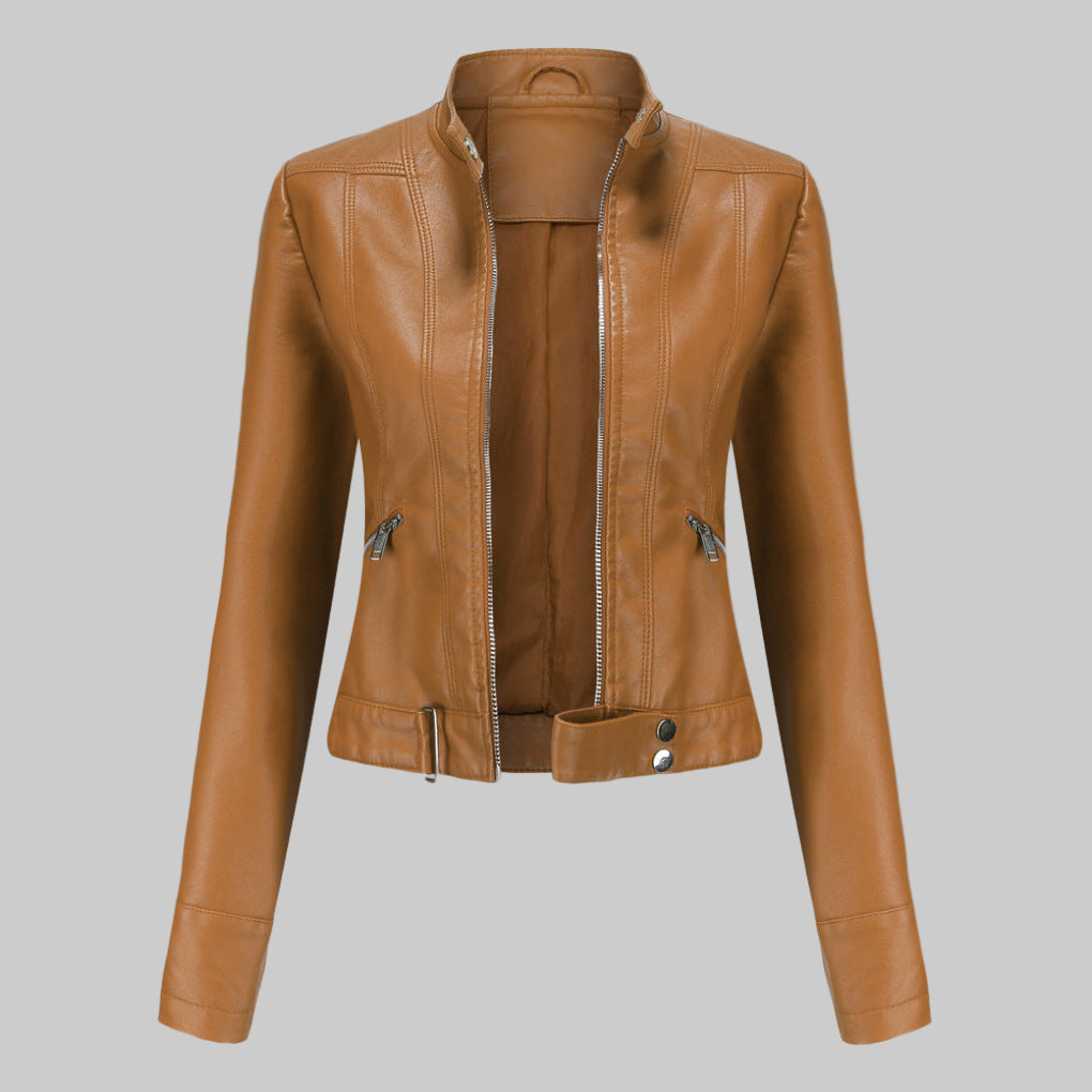 Leather jacket for women – Elegant outerwear statement