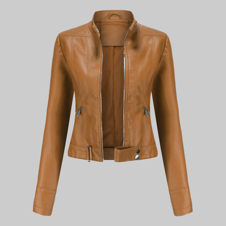 Leather jacket for women – Elegant outerwear statement