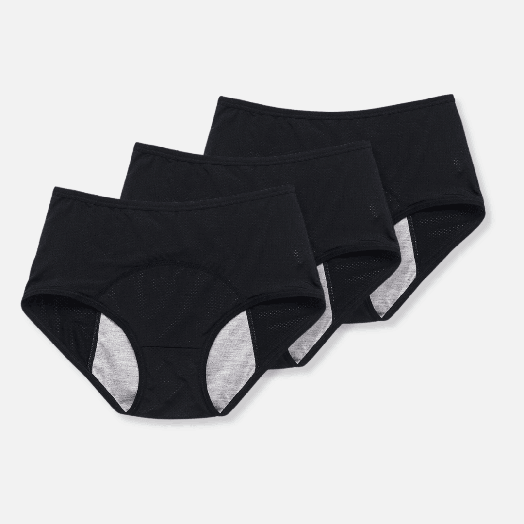 Leak-proof menstrual underwear (3-pack)