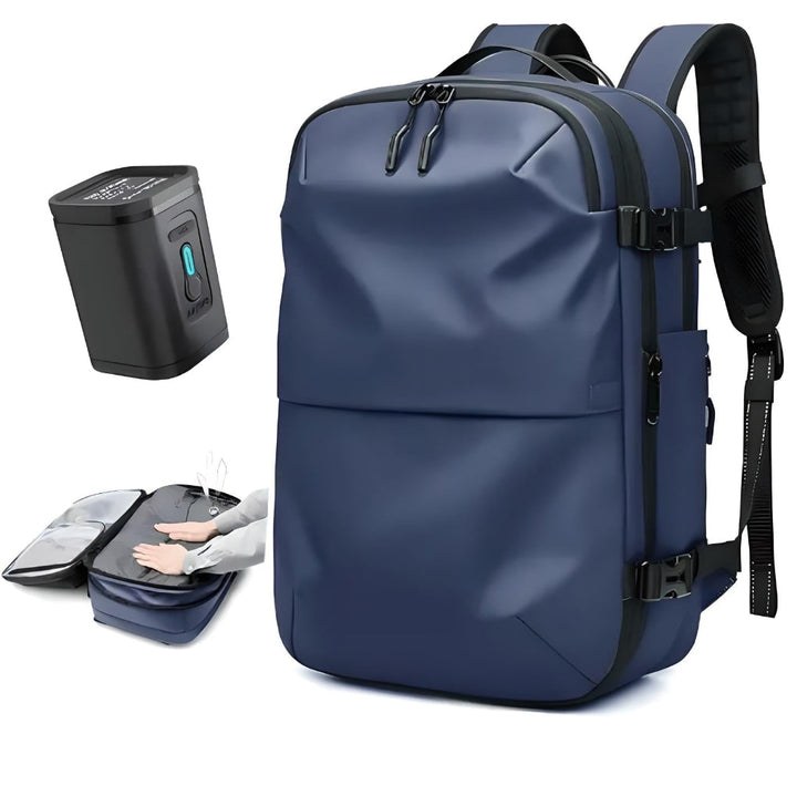 Vakuumkompressionsrucksack