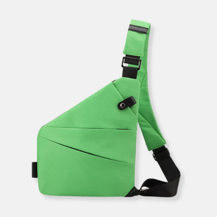 Minimalistische diebstahlsichere Crossbody – organisierte und sichere Aufbewahrung für einen Lebensstil unterwegs