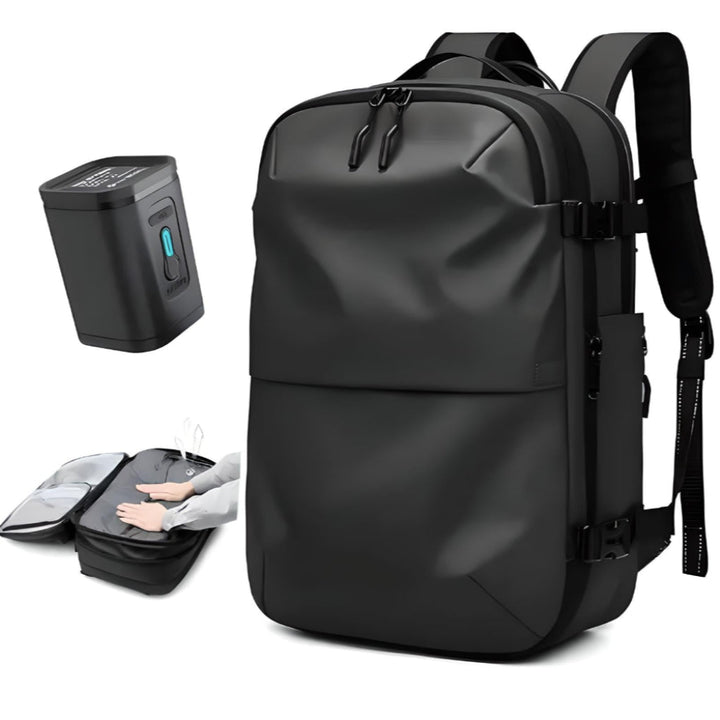 Vakuumkompressionsrucksack