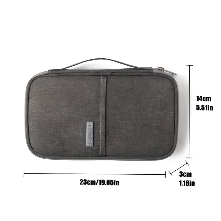 RFID-Familienpass-Brieftasche