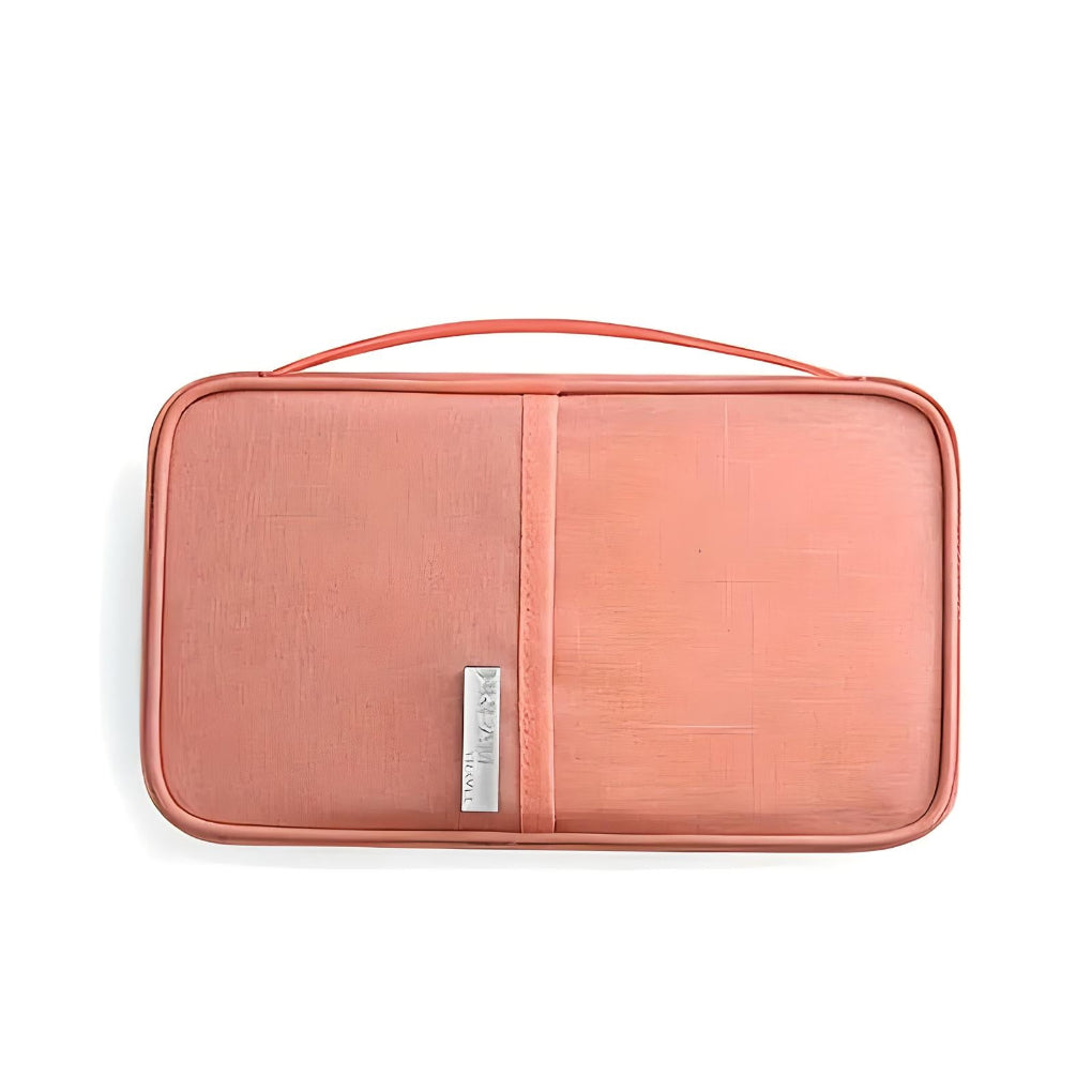 RFID Familie Passport Lommebok