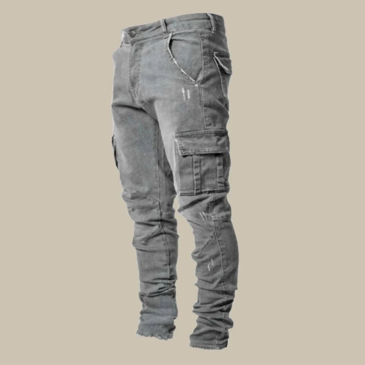 Premium stretchjeans for menn