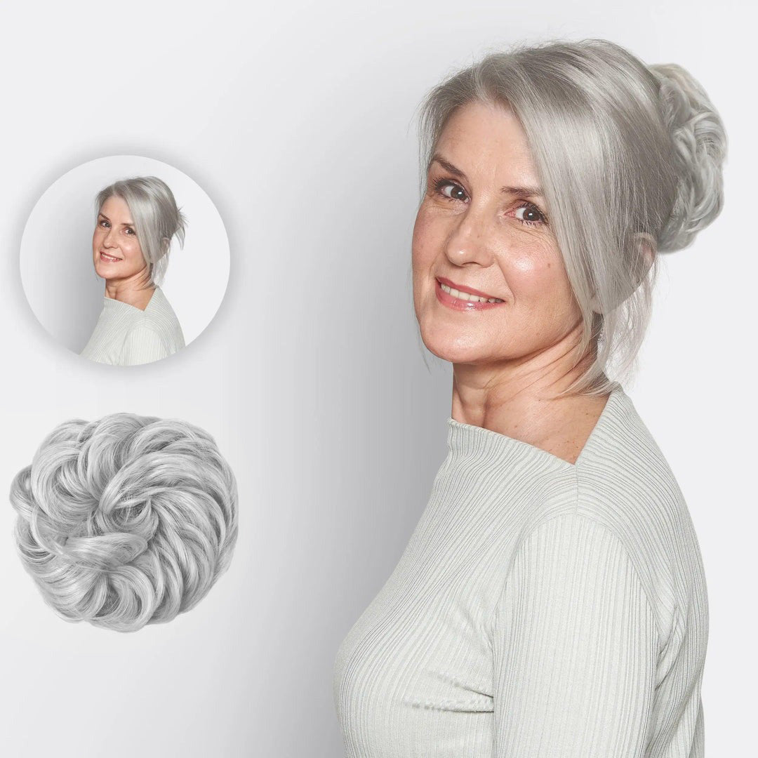 Hårforlengelse Scrunchie – BunPop