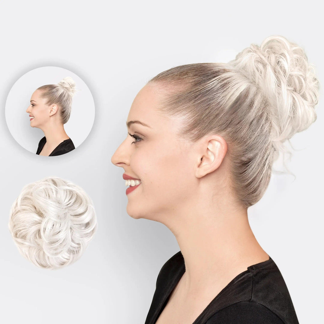 Hårforlengelse Scrunchie – BunPop