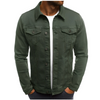 Men's summer denim jacket – Light style for warmer weather