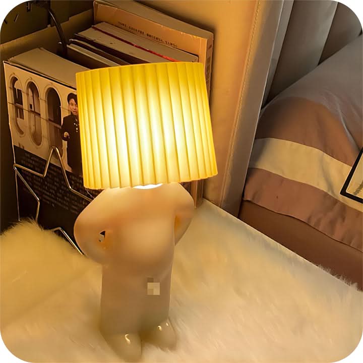 WACKYLAMP – Lekent LED-lys for en Munter Atmosfære