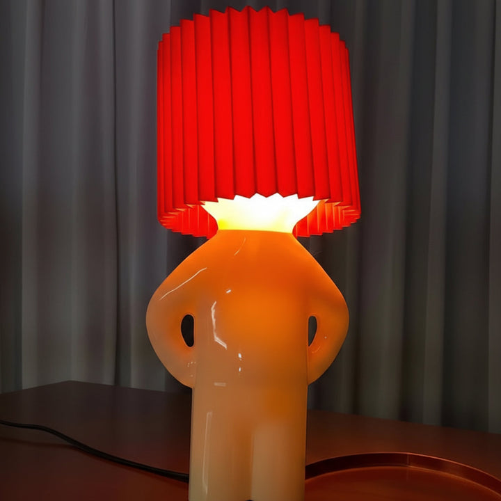 WACKYLAMP – Lekent LED-lys for en Munter Atmosfære
