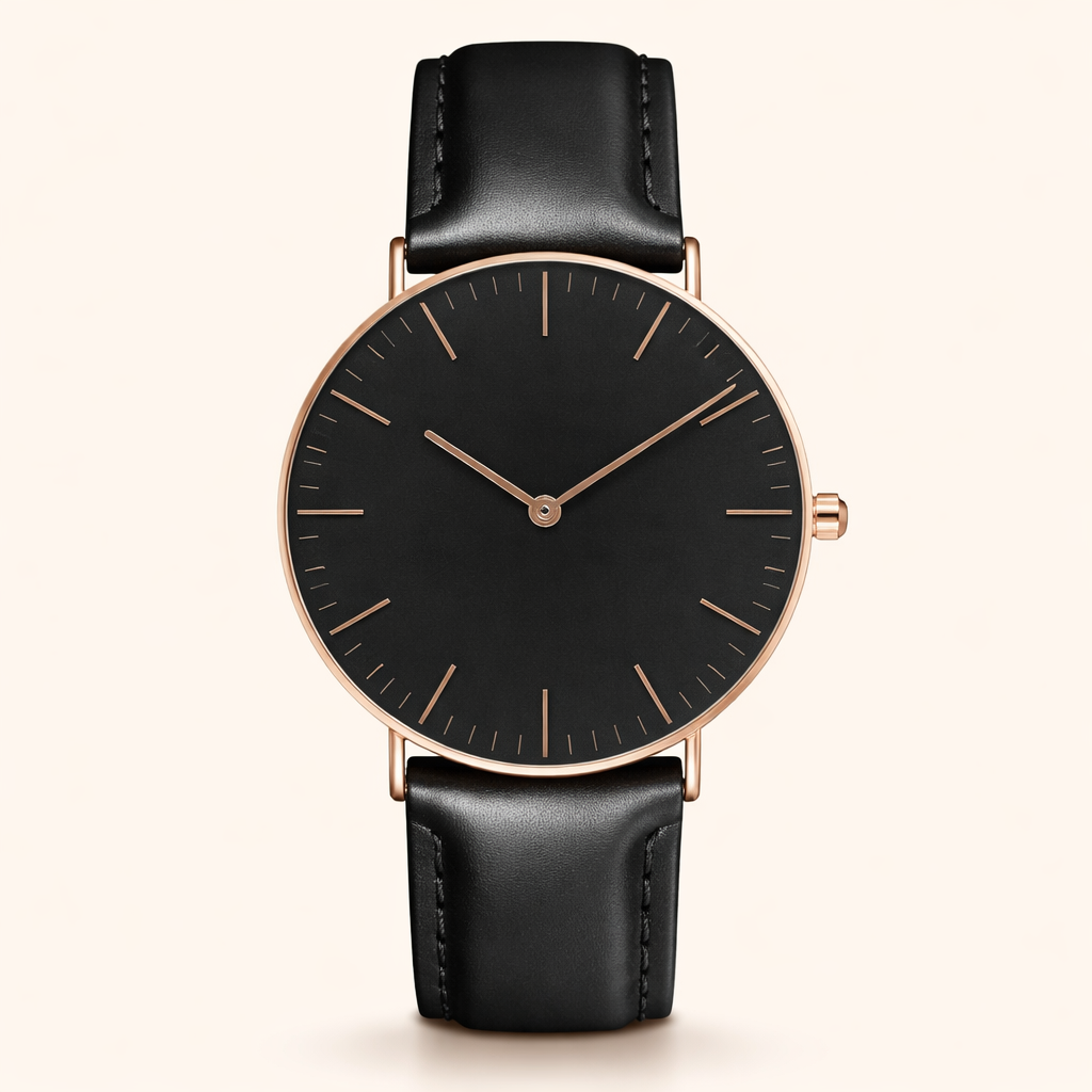 Elegant klassisk klokke