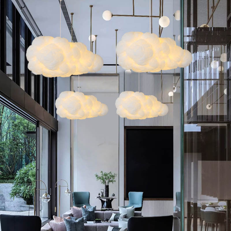 Nimbus Svevende Skylampe | Elegant Design for Hjemmet Ditt