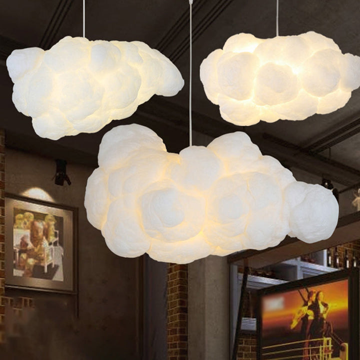 Nimbus Svevende Skylampe | Elegant Design for Hjemmet Ditt