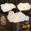 Nimbus Svevende Skylampe | Elegant Design for Hjemmet Ditt
