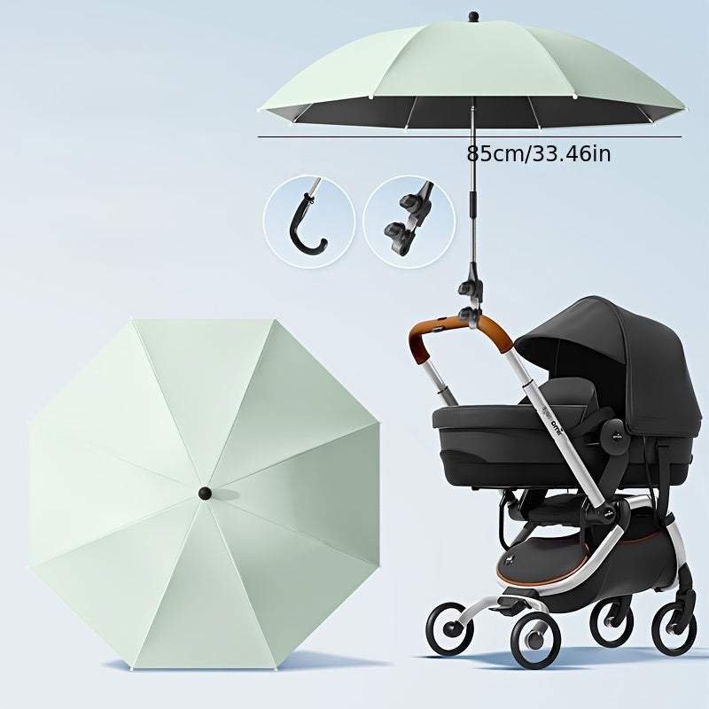 SafeShade Trillebag-paraply – Robust og funksjonell