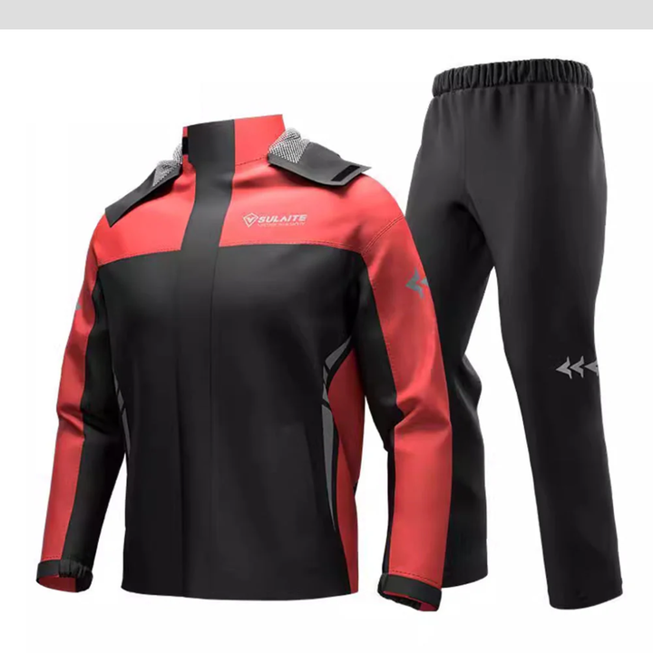 Regntøy for utendørs bruk for regnfulle dager