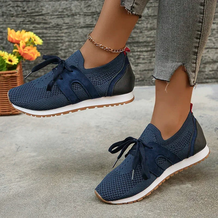Pustende Komfort Sneakers for Kvinner