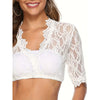 Chloe – Kvinners Elegante Strukturerte Kort Bluse | Chic