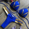 Comfortable Triangle Bikini Set for Women