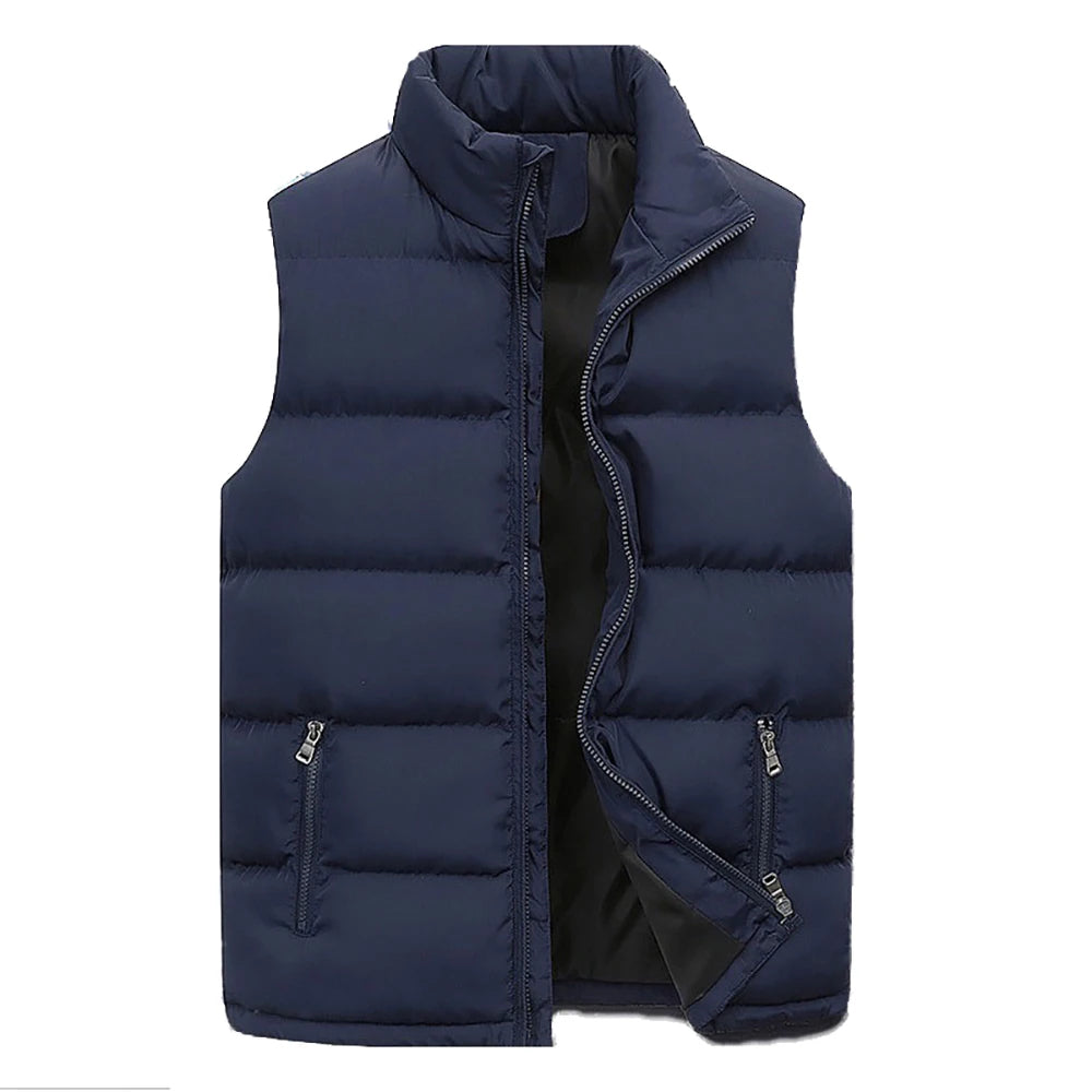 Leichter wattierter Bodywarmer für Männer