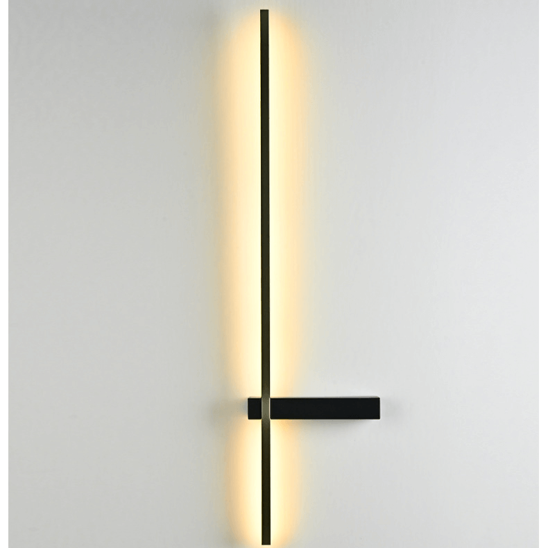 Moderne LED-utendørs vegglampe