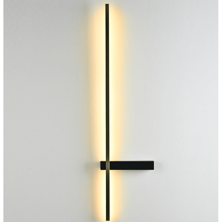 Moderne LED-utendørs vegglampe