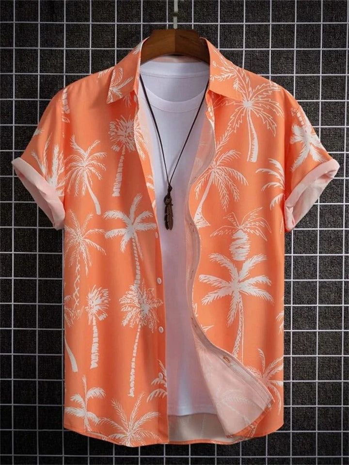 Tropical 3D Floral Hawaii Shirt – Style and Comfort in One