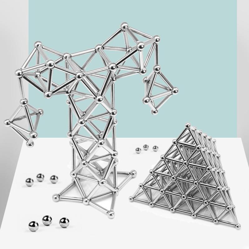 Innovative magnetblokker – Kreativ bygging for unge