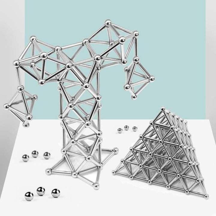 Innovative magnetblokker – Kreativ bygging for unge