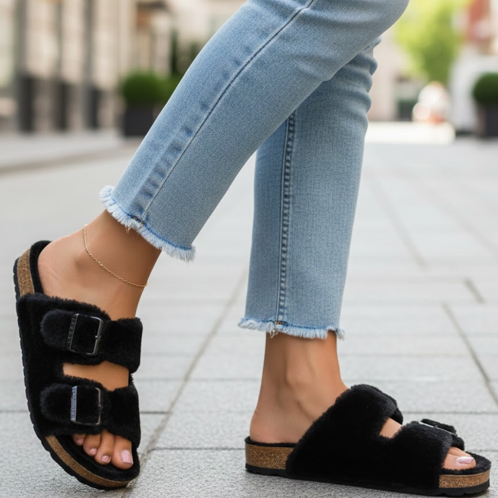 Kvinners Åpen Tå Slippers