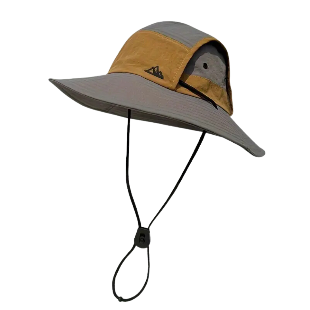 Sammenleggbar solhatt til utendørs bruk med UV-beskyttelse – SunGuard Explorer