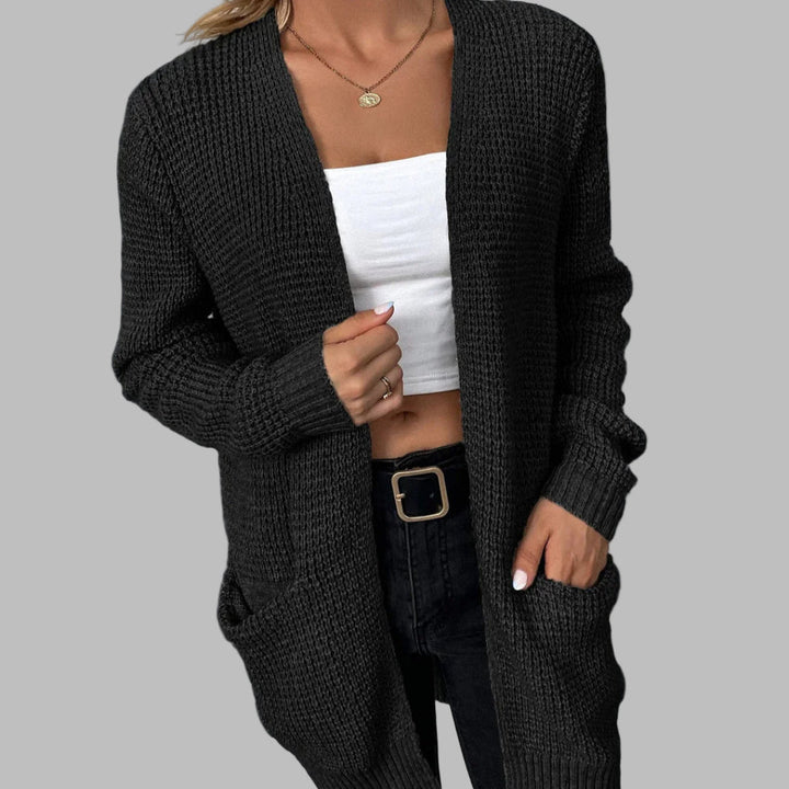 Long-sleeved cardigan for women | Classic style