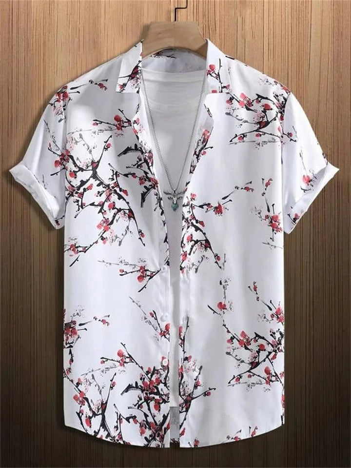 Tropical 3D Floral Hawaii Shirt – Style and Comfort in One