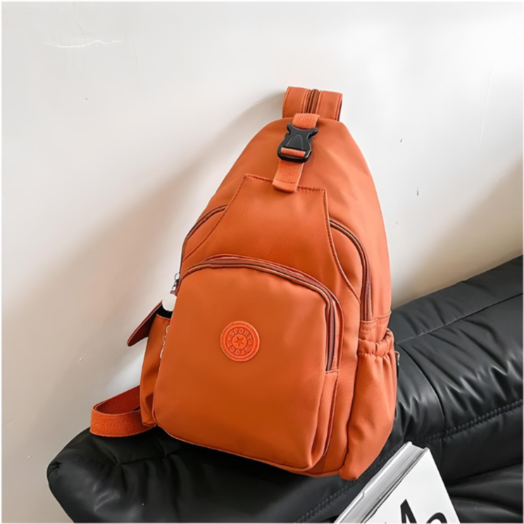 Convertible diebstahlsichere Crossbody-Tasche