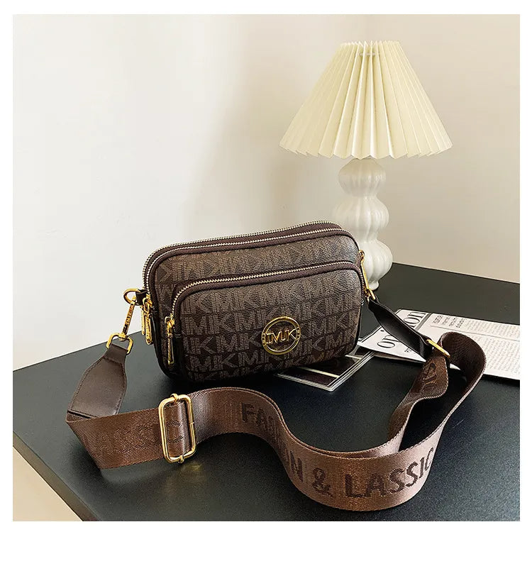 Zeitlose und elegante Schultertasche