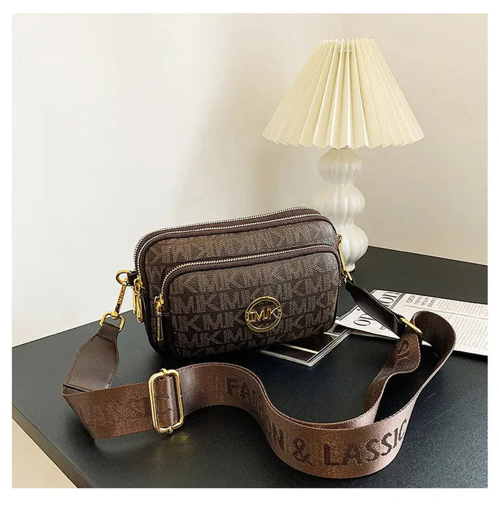 Moteklassiker – Elegante Schultertasche