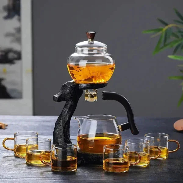 Tesett med Innovativt og Magnetisk Design - MagneticTeaSet