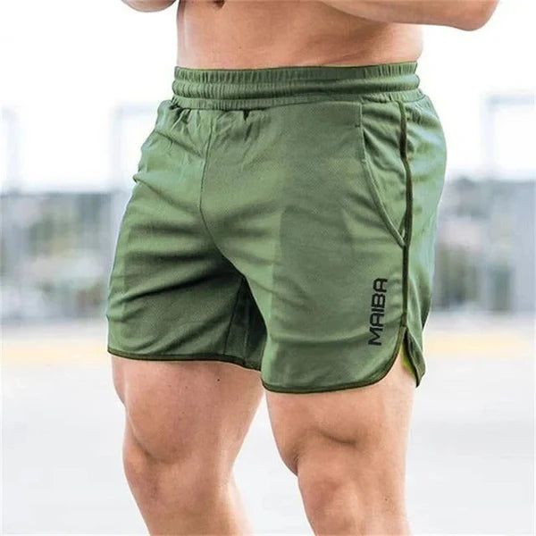 Slim Fit Elastic Men's Swimwear