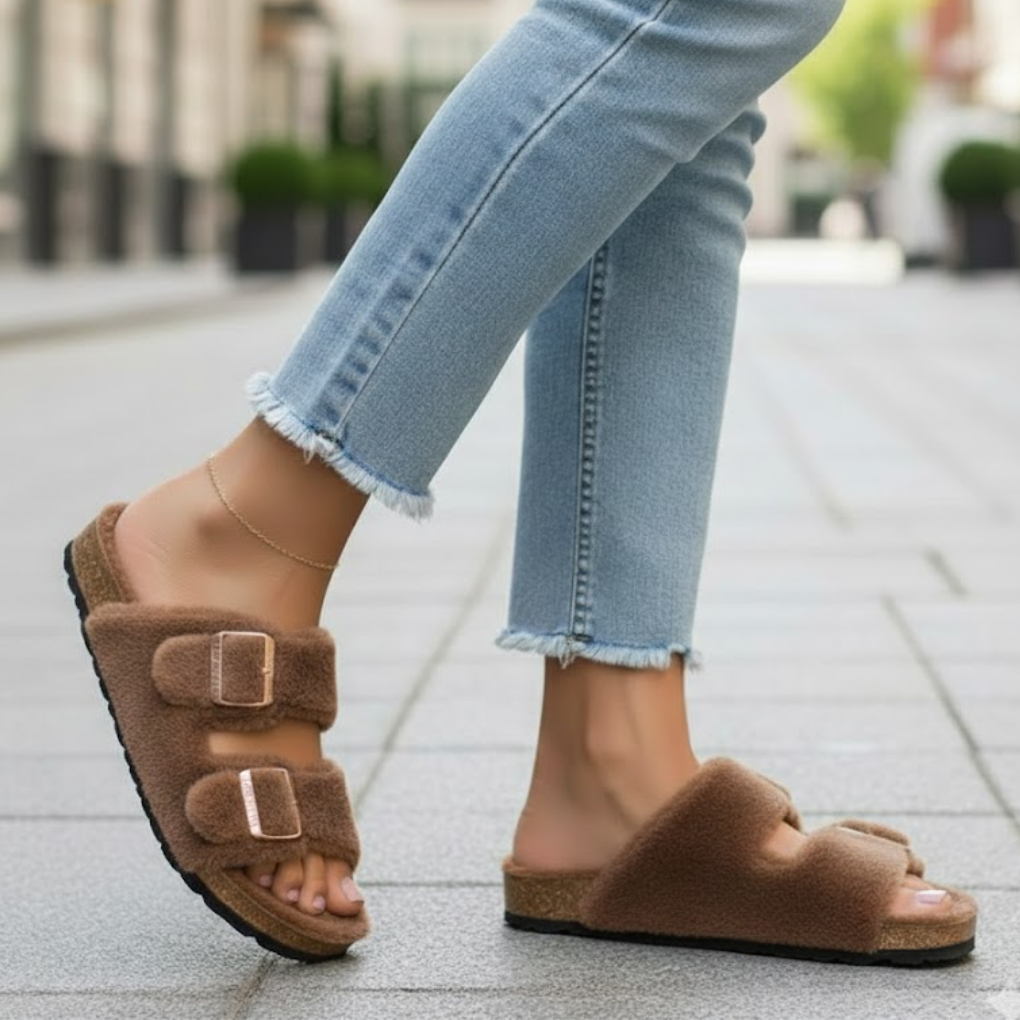 Kvinners Åpen Tå Slippers