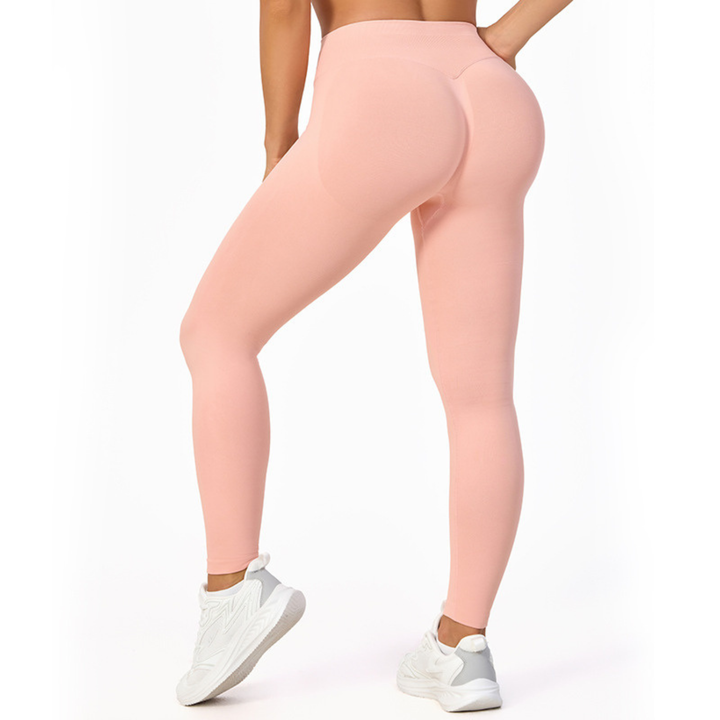 Yogabukser med høyt liv til dame