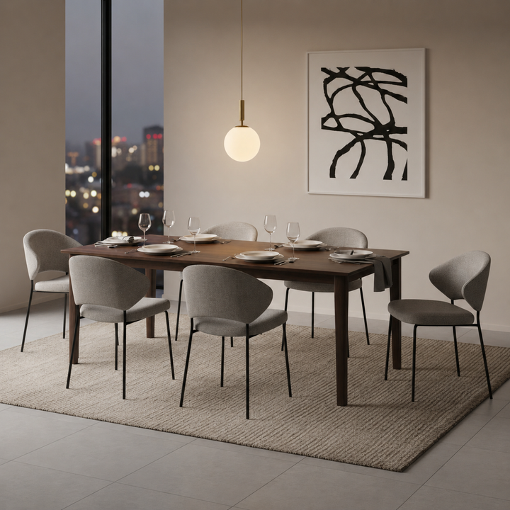 Skandinavisk gyllen taklampe