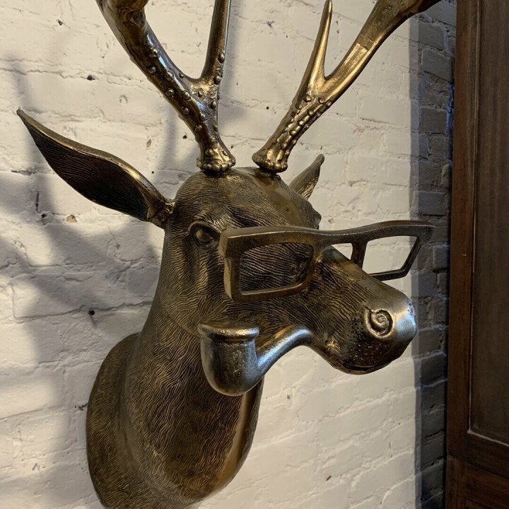 Lekne dyrehoder som veggdekor - WallCritters