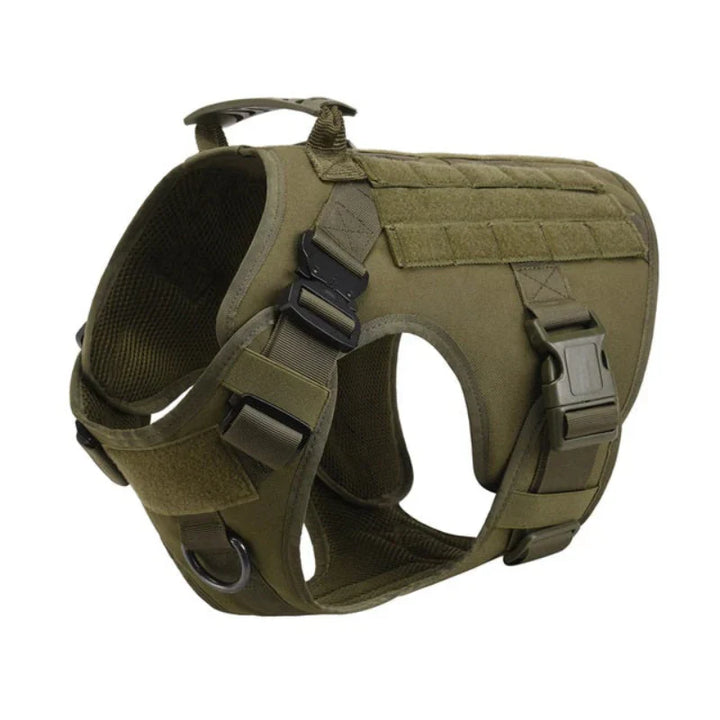 Tactical dog harness without pull