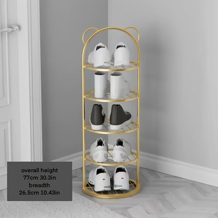 BearStack vertikalt skotårn – Smart oppbevaring i kompakt design