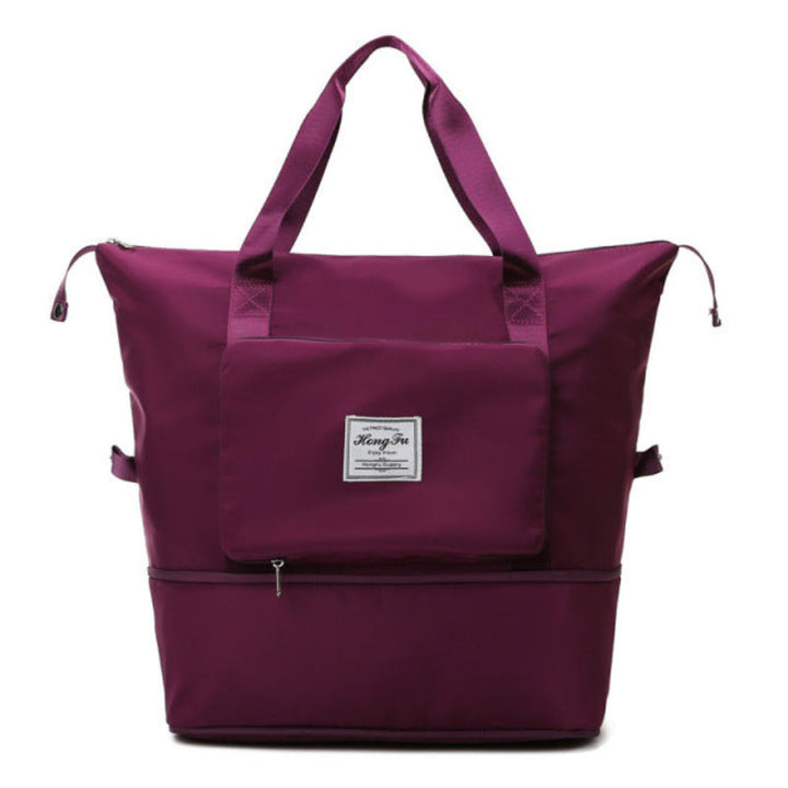 Zusammenklappbare Handgepäcktasche