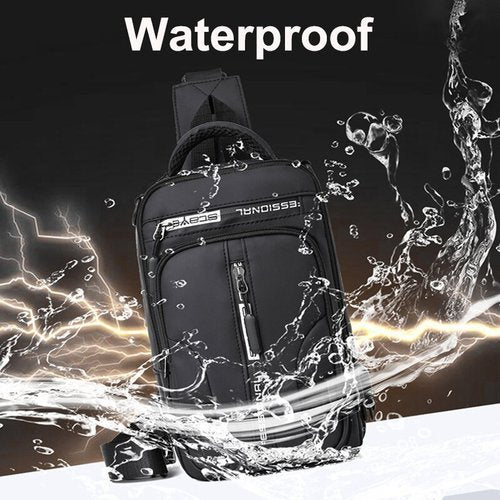 Wasserdichte Diebstahlsichere Tasche für Sichere Abenteuer