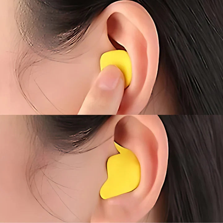 Effective, comfortable, and reusable earplugs