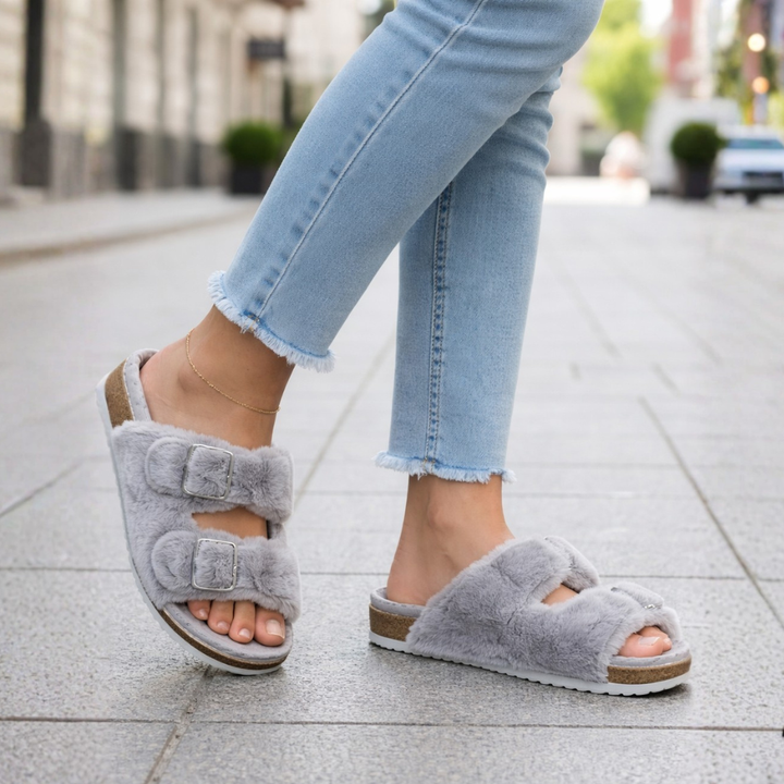 Kvinners Åpen Tå Slippers